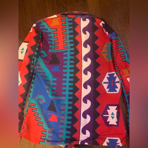 Unique 90s Vintage Roper Button Up Shirt Medium - Picture 7 of 11